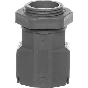 kabelová chránička ERGOM Vývodka Kabelová průchodka plastová FD 36 PG36 šedá