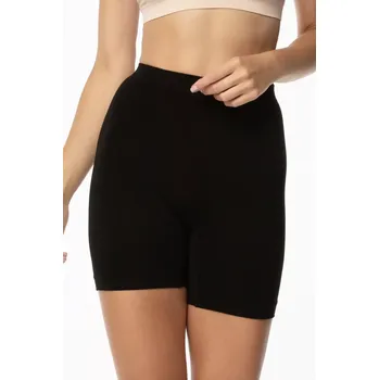 Dámské kalhoty Julimex Bambusové bermudy Barva:černá L