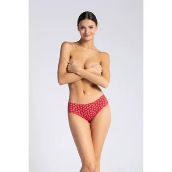 Kalhotky Dámské kalhotky - BIKINI COTTON COMFORT PRINT 09 Vícebarevné S
