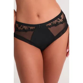 Dámské spodní prádlo KALHOTKY PARIS ARTICLE 1302 BLACK černá L