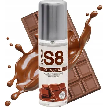 Lubrikační gel INTIMNÍ GEL S PŘÍCHUTÍ na vodní bázi lubrikant pro sex a masturbaci ČOKOLÁDOVÝ 50 ml