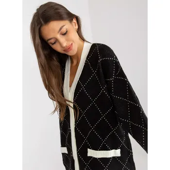 Dámský svetr Dámský svetr LC SW 0258 černý jedna velikost