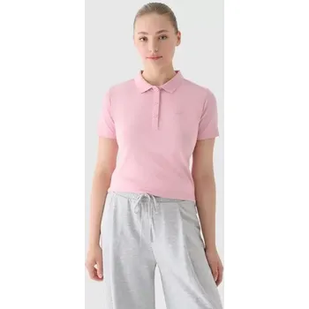 Dámské tričko Polokošile 4F W 4FWMM00TPTSF317-56S L