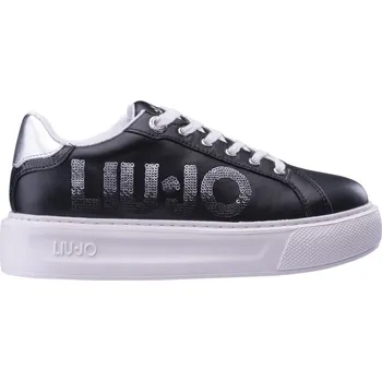 Dámské tenisky Dámské Tenisky LIU JO SNE CALF LEATHER/PRINTED BA4071 BA4071PX47901039 – Černá 36