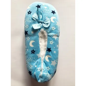 Dámské pantofle Dámské svítící BAČKORY sv. modré - 35-38