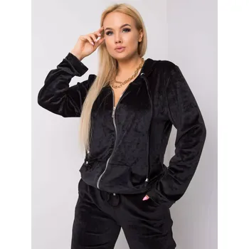 Dámská halenka Souprava RV KMPL 5961.18X černá 4XL