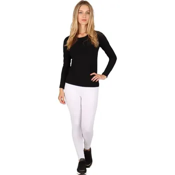 Dámské legíny Dámské bavlněné legíny LEA bílé XS