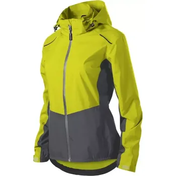Dámská softshellová bunda Malfini Rainbow W MLI-53990 neonově žlutá bunda xs