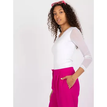 Dámská halenka Halenka RV BZ 7839.88P bílá M