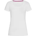 STEDMAN Dámské elastické tričko BÍLÁ