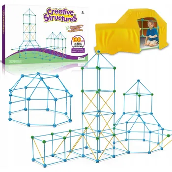 ostatní stavebnice Stavebnice Heckermann – sada 160 dílků pro děti od 3 let