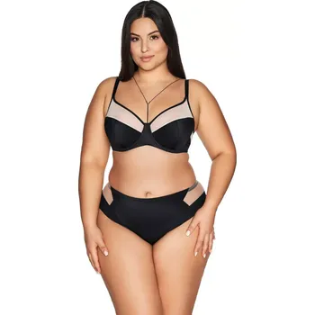 Kalhotky Dámské kalhotky Ava 2135 S-3XL černá XL