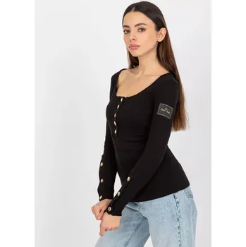 Dámská halenka Dámská halenka TW BZ OB 048.08 černá - FPrice XL