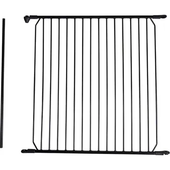 Dětská zábrana Zábrana na dveře Baby Dan černá