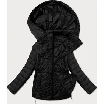 Černá dámská prošívaná bunda J Style (16M9269-392) odstíny černé 50