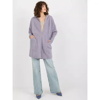 Pánská parka Dámský kabát MBM EN 19905 1.96P světle fialová - FPrice jedna velikost