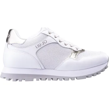 Dámské tenisky Dámské Tenisky LIU JO SNE CALF LEATHER/MESH BA4067 BA4067PX03001111 – Bílá 41