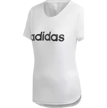 Dámské tričko Dámské tréninkové tričko D2M Logo W DU2080 - Adidas 2XS