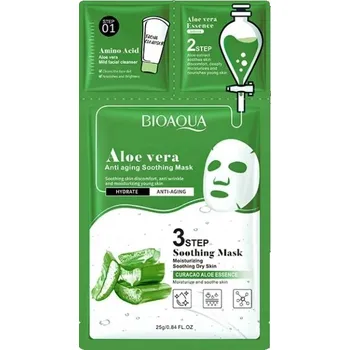 Pleťová maska Bioaqua Aloe Vera Maska 3v1