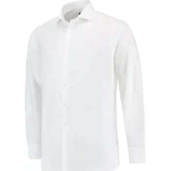 Pánská košile Malfini Fitted Stretch Shirt M MLI-T23T0 white pánské 38
