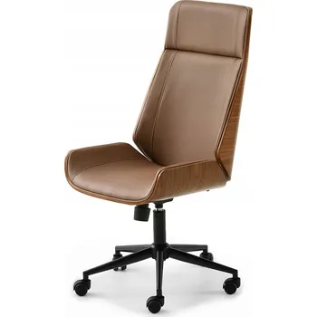 Jídelní židle Otočná židle Mebel-Partner hnědá