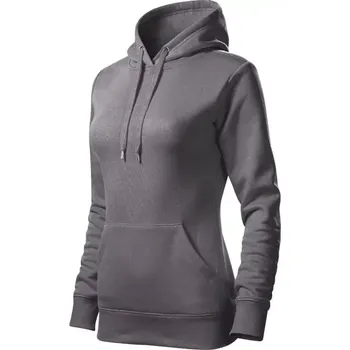 Dámská mikina Malfini Cape Free W MLI-F1436 ocelová mikina XL