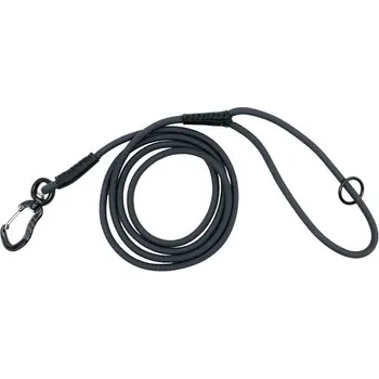 Vodítko pro psa Aminela FERRATA MINI lanové vodítko - Šedá