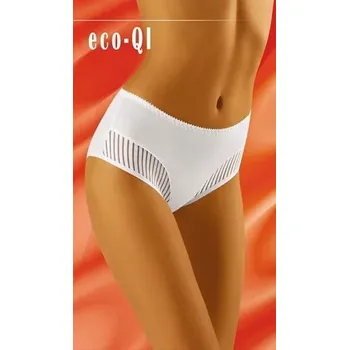 Dámská móda Dámské kalhotky Wolbar eco-QI Černá M