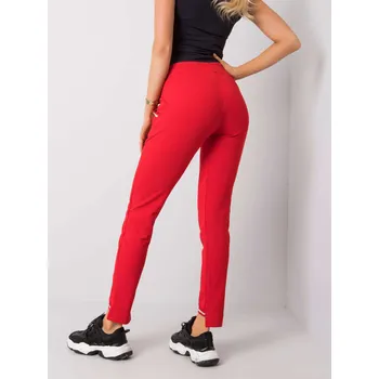 Tepláky RV DR 5663.47P červená S/M