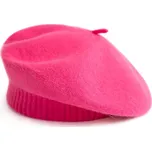 Dámský baret Selsey Art Of Polo 23339 Selsey Velikost: ONE SIZE, Barva: Tmavě růžová