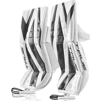 Brankářské betony Betony TRUE CATALYST Junior WHITE/BLACK Velikost: 26"+2"