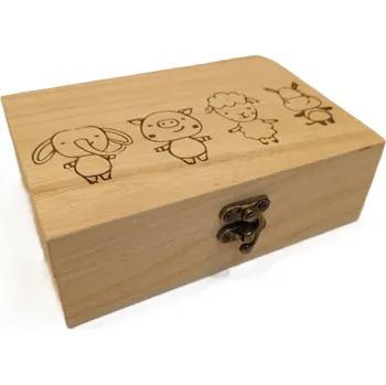 Dary dřeva Krabička- zvířátka II.