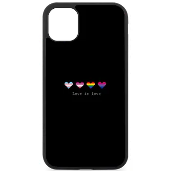 Náhradní kryt pro mobilní telefon Kryt na mobil Motorola love is love color Motorola: G75 5G