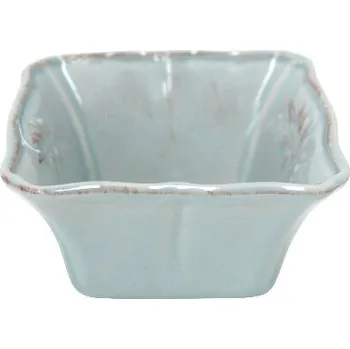 Remekin|miska na dip, hranatá 10cm|0,15L, ALENTEJO, tyrkysová|Costa Nova