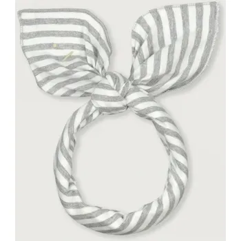 Šátek GRAY LABEL Šátek Multi Swaddle GOTS - Grey Melange - Off White