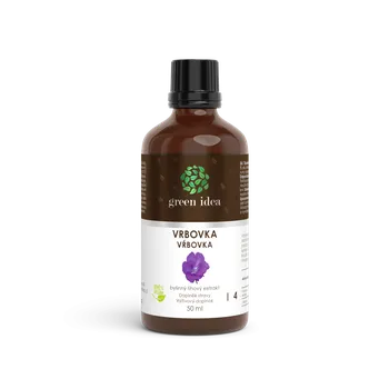 GREEN IDEA Vrbovka bylinný lihový extrakt, 50 ml