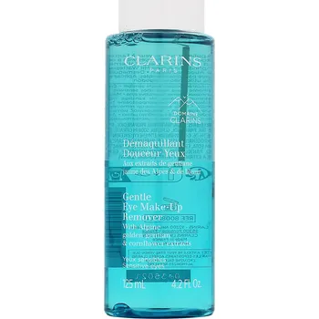 Odličovač Clarins Gentle Eye Make-Up Remover odličovač očního make-upu pro citlivé oči 125 ml + Prodloužená možnost vrácení zboží do 30 dnů.