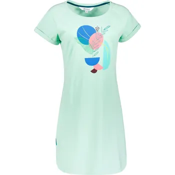 Dámské šaty Dámské šaty ALTISPORT EDNITA MINT XL