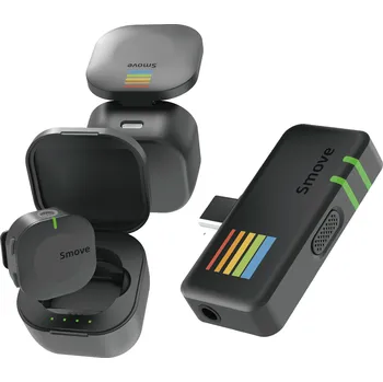 Mikrofon KateLuo Smove 2 Black