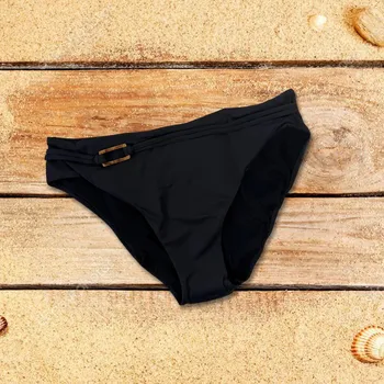 Dámské plavky Spodní díl plavek B1302 černý - Selmark M