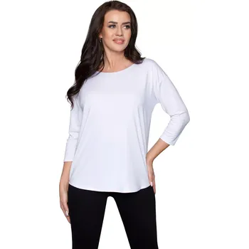 Dámská halenka Dámská halenka Camille white - BABELL Bílá XL