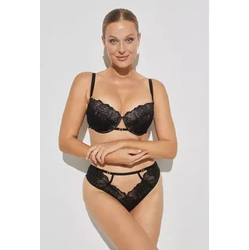 Podprsenka Kinga PU-1131 Luna push-up podprsenka černá 95C