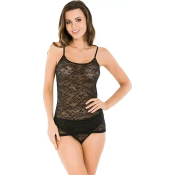 Souprava dámského spodního prádla Krajková sada 2140 černá M