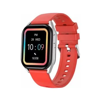 Chytré hodinky CANYON smart hodinky Chatter SW-58 RED