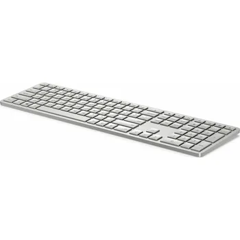 HP 970 Programmable Wireless Keyboard 3Z729AA#AKB HP Programovatelná bezdrátová klávesnice 970 CZ-SK stříbrná