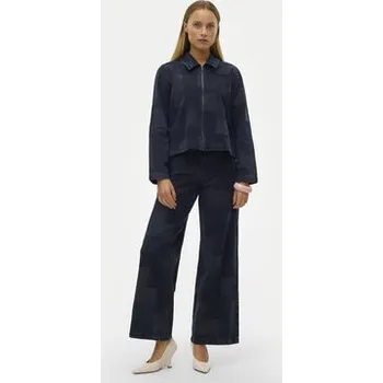Dámské džíny Vero Moda Jeansy Remy 10321077 Tmavomodrá Wide Leg 31_32