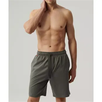 Pánské pyžamo Atlantic NMB-039 S-2XL pánské pyžamové šortky khaki S