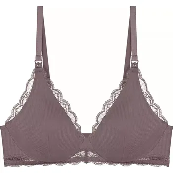 Podprsenka Dámská kojící podprsenka Natural Spotlight Maternity - TRIUMPH coffee sugar (3091) 090B