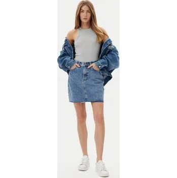 Dámská sukně Pepe Jeans Džínová sukně PL901124 Modrá Regular Fit L