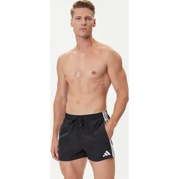 Pánské plavky adidas Plavecké šortky 3-Stripes JG1031 Černá Regular Fit XL